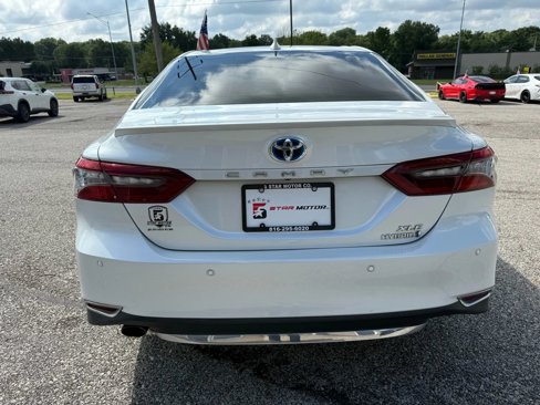 Used 2022 Toyota Camry XLE image 4