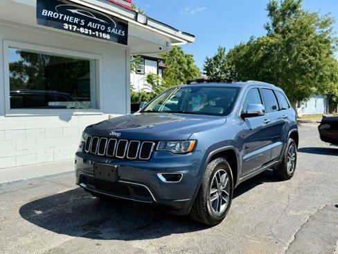 Used 2019 Jeep Grand Cherokee Limited w/ Trailer Tow Group IV image 1