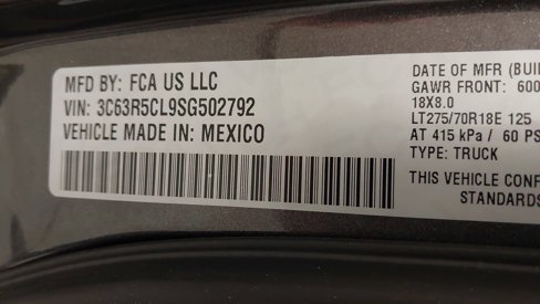 New 2025 RAM 2500 Tradesman image 34