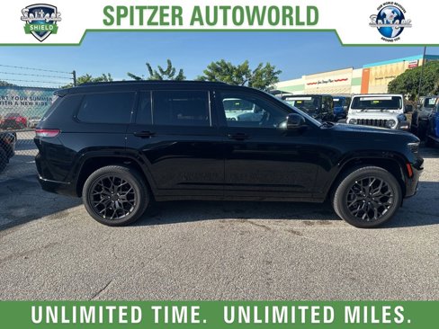 New 2025 Jeep Grand Cherokee L Summit image 21