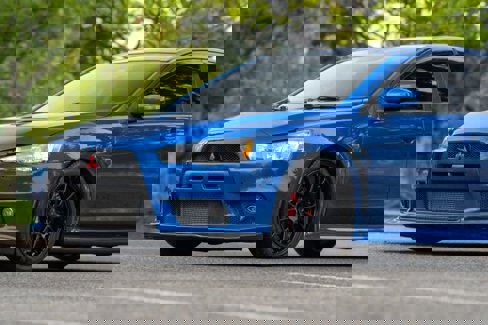 Used 2015 Mitsubishi Lancer Evolution GSR image 58