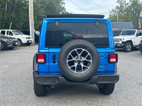 New 2025 Jeep Wrangler Sport S image 3