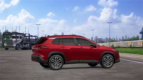 New 2026 Toyota Corolla Cross XLE image 12