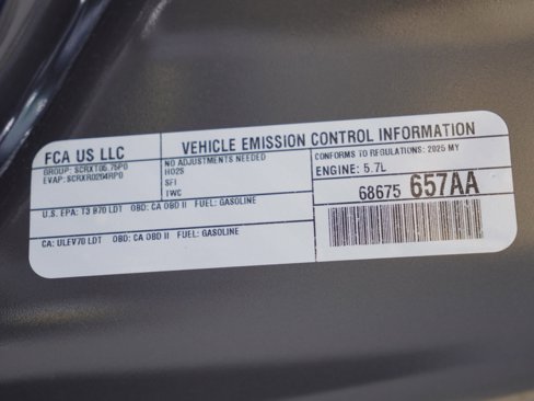 New 2025 Dodge Durango R/T w/ Blacktop Package image 33