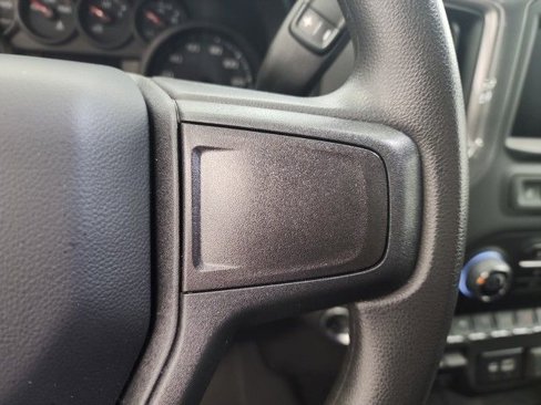 Used 2024 Chevrolet Silverado 1500 Custom w/ Turbomax Blackout Package image 20