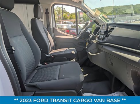 Certified 2023 Ford Transit 250 Low Roof AWD w/ Exterior Upgrade Package image 25