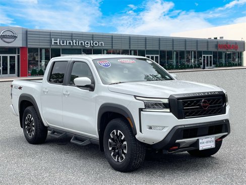 Certified 2023 Nissan Frontier PRO-4X w/ Technology Package image 4