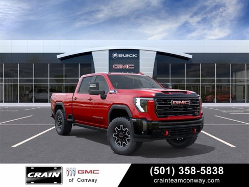 New 2026 GMC Sierra 2500 AT4X image 1