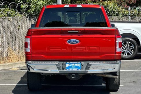 Certified 2023 Ford F150 Lariat image 8