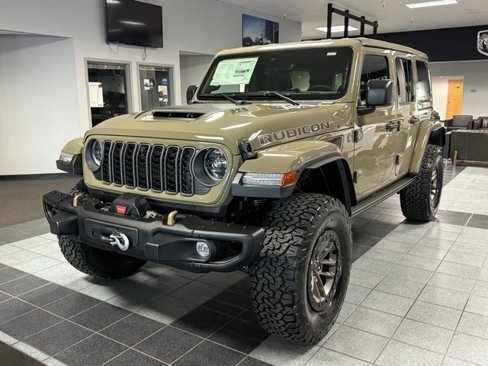 New 2025 Jeep Wrangler Unlimited Rubicon 392 image 10