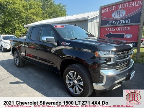 Used 2021 Chevrolet Silverado 1500 LT image 1