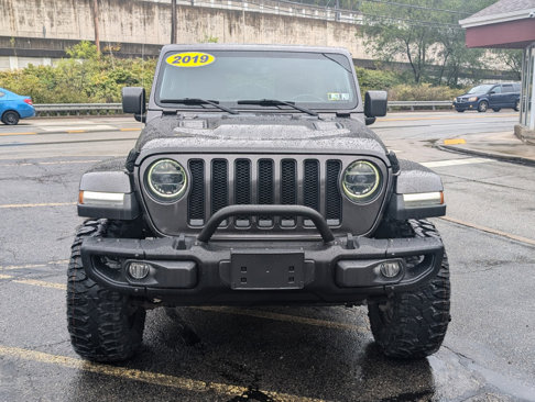 Used 2019 Jeep Wrangler Unlimited Sahara w/ Quick Order Package 24M Moab image 2