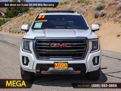 Used 2021 GMC Yukon AT4 w/ AT4 Premium Plus Package image 3