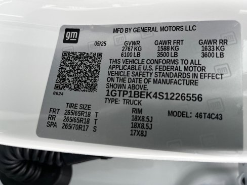 New 2025 GMC Canyon Elevation w/ Convenience Package image 37