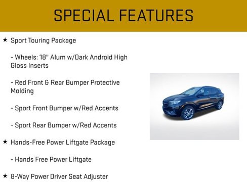 Used 2023 Buick Encore GX Select w/ Sport Touring Package image 14