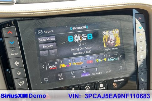 New 2022 INFINITI QX50 Sensory image 59