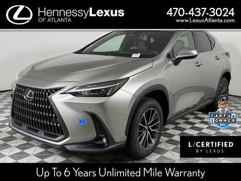 Certified 2025 Lexus NX 350h AWD w/ Premium Package image 2