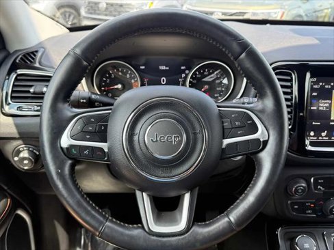 Certified 2019 Jeep Compass Limited w/ Safety & Security Group image 19