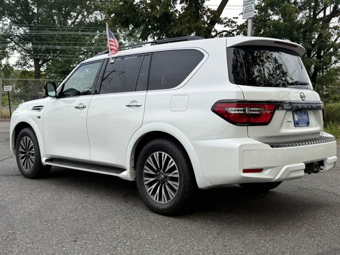 Used 2021 Nissan Armada SL w/ Midnight Edition Package image 2