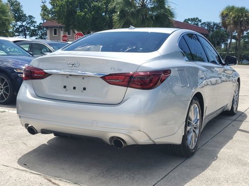 Used 2019 INFINITI Q50 Luxe image 5