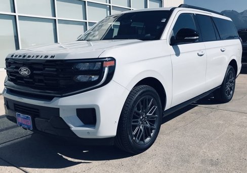 New 2025 Ford Expedition Max Platinum image 3