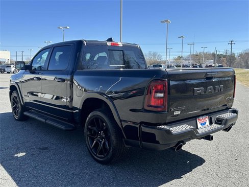 New 2025 RAM 1500 Laramie w/ Night Edition image 3
