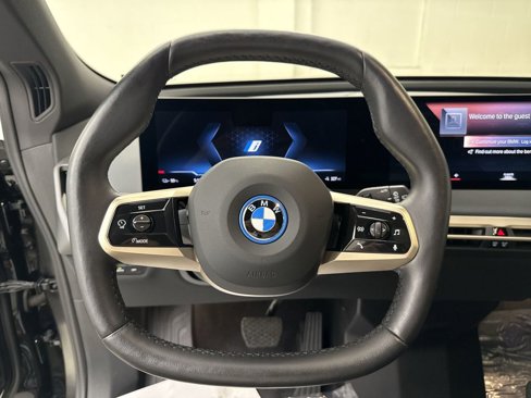 Certified 2023 BMW iX xDrive50 w/ Sport Package image 15