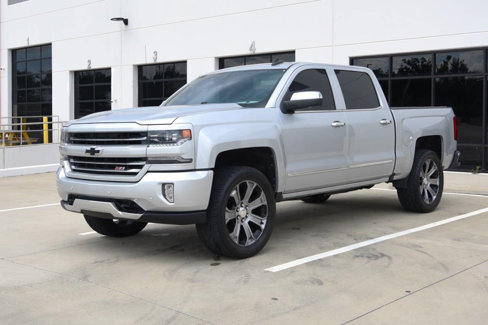Used 2018 Chevrolet Silverado 1500 LTZ Z71 w/ LTZ Plus Package image 4