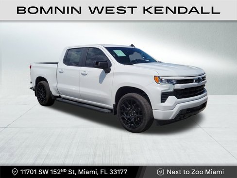 Used 2025 Chevrolet Silverado 1500 RST image 1