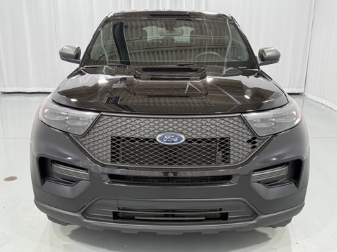 Used 2021 Ford Explorer 4WD Police Interceptor image 2