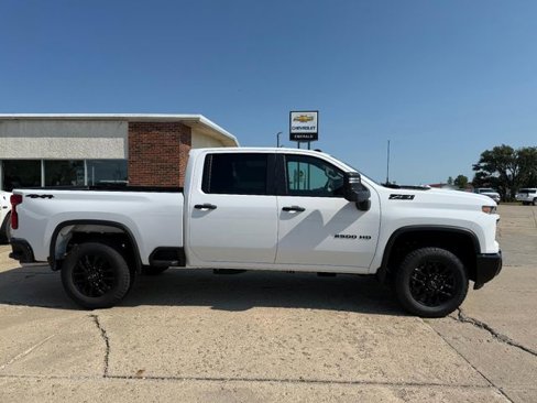 New 2025 Chevrolet Silverado 2500 Custom w/ Custom Value Package image 1