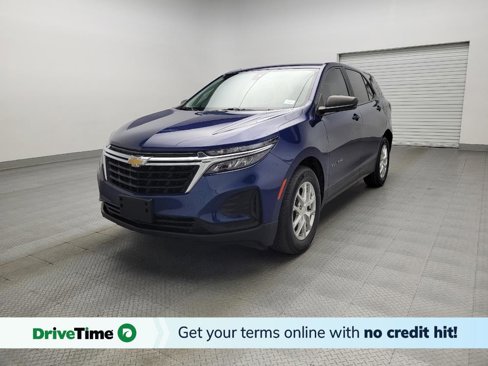 Used 2022 Chevrolet Equinox LS w/ LS Convenience Package image 1