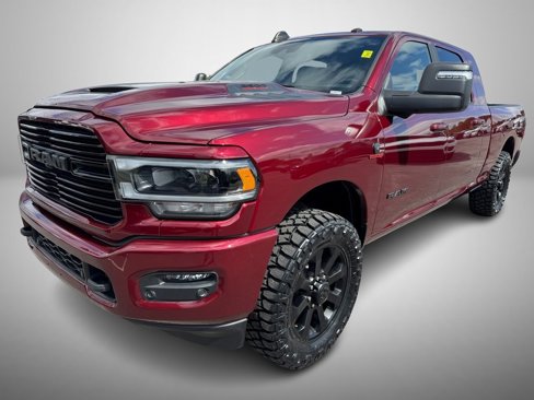 Used 2024 RAM 2500 Laramie w/ Night Edition image 2