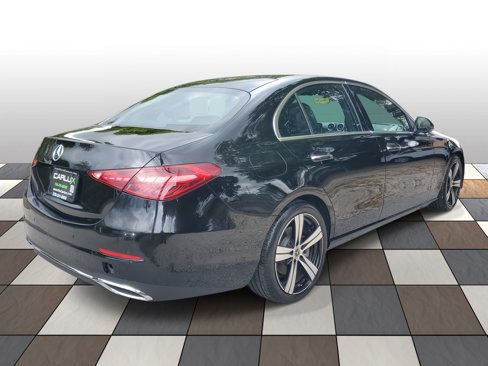 Used 2025 Mercedes-Benz C 300 Sedan image 4