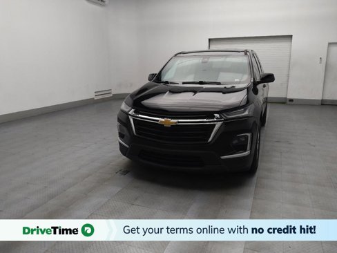 Used 2022 Chevrolet Traverse LS image 1