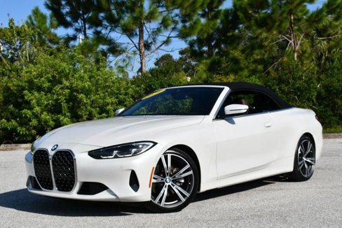 Used 2024 BMW 430i Convertible w/ Premium Package image 2