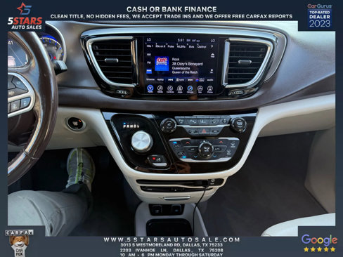 Used 2017 Chrysler Pacifica Touring-L Plus w/ Advanced Safetytec Group image 44