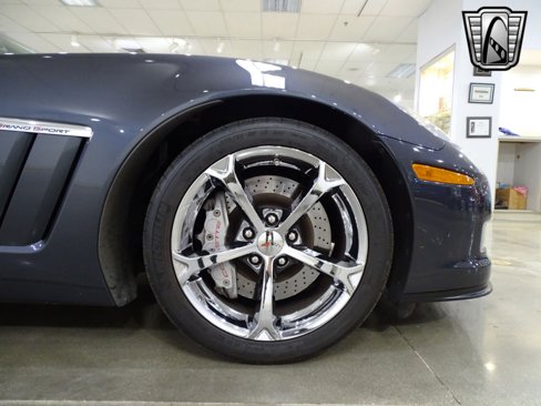 Used 2012 Chevrolet Corvette Grand Sport w/ 2LT Preferred Equipment Group image 14