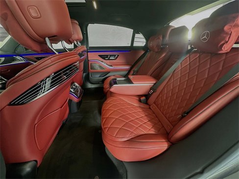 New 2026 Mercedes-Benz S 580 4MATIC Sedan image 25