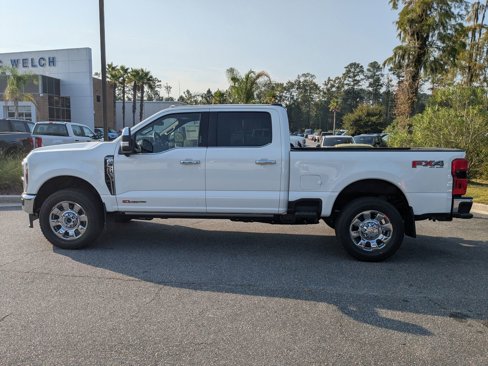 New 2026 Ford F350 King Ranch image 7