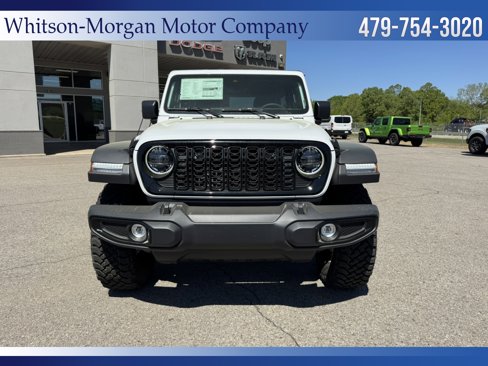 New 2025 Jeep Wrangler Willys image 2