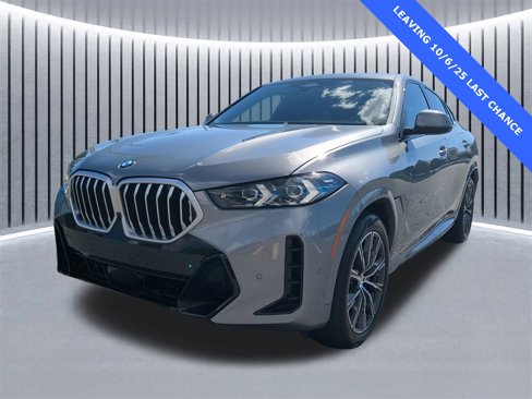 Used 2024 BMW X6 xDrive40i w/ Premium Package image 9
