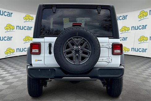 New 2025 Jeep Wrangler Sport S image 6