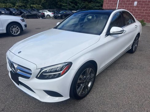 Used 2019 Mercedes-Benz C 300 4MATIC Sedan image 1