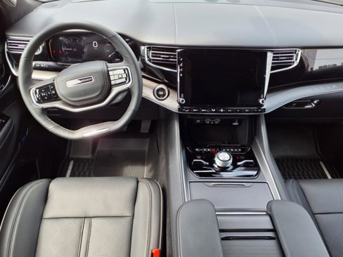 New 2025 Jeep Grand Wagoneer Series II Obsidian image 3