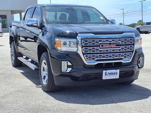 Used 2021 GMC Canyon Denali image 1