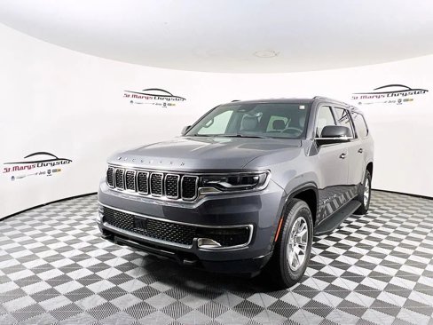 New 2024 Jeep Wagoneer L 4WD w/ HD Trailer Tow Package image 4