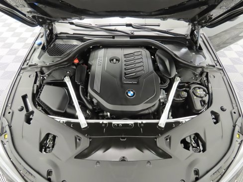 Certified 2025 BMW 840i xDrive Convertible w/ M Sport Professional Package image 35