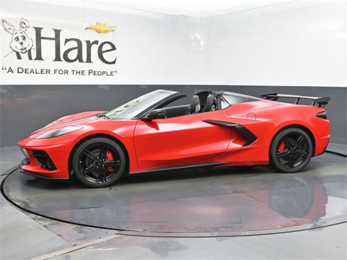 New 2026 Chevrolet Corvette Stingray Preferred Conv w/ 2LT image 12