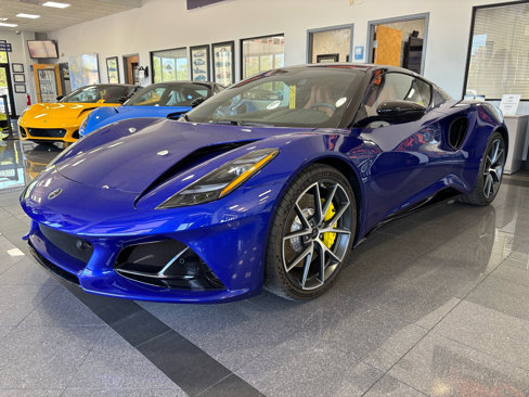 New 2025 Lotus Emira image 1
